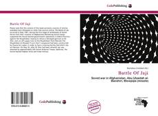 Buchcover von Battle Of Jaji