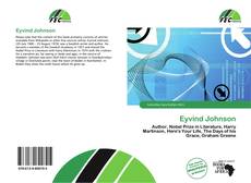Eyvind Johnson kitap kapağı