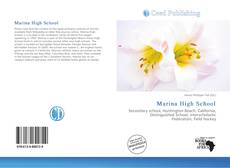 Buchcover von Marina High School