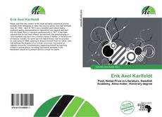 Erik Axel Karlfeldt kitap kapağı