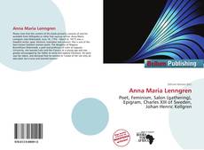 Capa do livro de Anna Maria Lenngren 