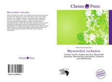 Buchcover von Myocardial ischemia