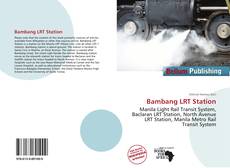 Capa do livro de Bambang LRT Station 