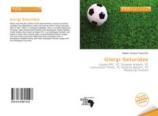 Bookcover of Giorgi Seturidze