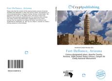 Capa do livro de Fort Defiance, Arizona 