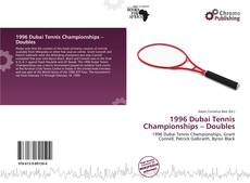 Copertina di 1996 Dubai Tennis Championships – Doubles