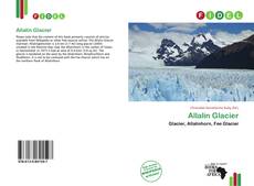 Portada del libro de Allalin Glacier