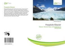 Portada del libro de Ferpècle Glacier
