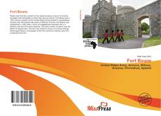 Обложка Fort Bowie
