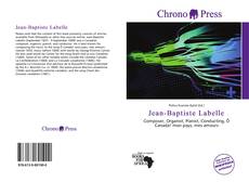 Jean-Baptiste Labelle kitap kapağı