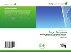Birger Bergersen的封面
