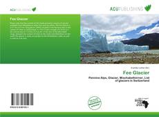 Fee Glacier的封面