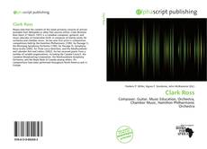 Clark Ross的封面