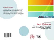 Capa do livro de Battle Of Almansa 