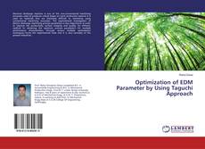 Buchcover von Optimization of EDM Parameter by Using Taguchi Approach