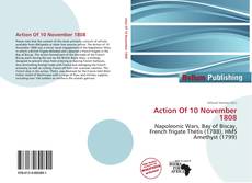 Capa do livro de Action Of 10 November 1808 