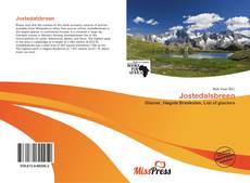 Обложка Jostedalsbreen