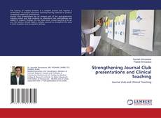 Copertina di Strengthening Journal Club presentations and Clinical Teaching