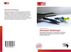 Ashutosh Mukherjee kitap kapağı