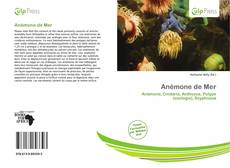 Anémone de Mer kitap kapağı