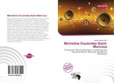 Copertina di Micheline Coulombe Saint-Marcoux