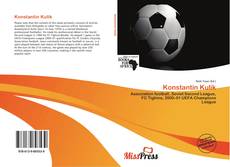 Portada del libro de Konstantin Kulik