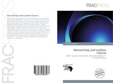 Copertina di Harvard Gay and Lesbian Caucus
