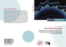 Copertina di John Philip Shenale