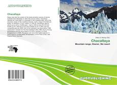 Portada del libro de Chacaltaya