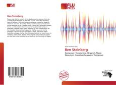 Ben Steinberg kitap kapağı