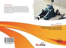 Portada del libro de Fort Carson