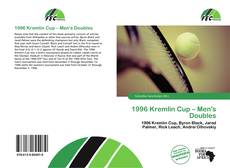 Borítókép a  1996 Kremlin Cup – Men's Doubles - hoz