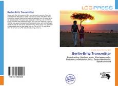 Copertina di Berlin-Britz Transmitter