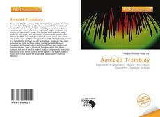 Bookcover of Amédée Tremblay