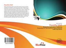 Bookcover of Equality Utah