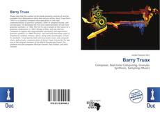 Bookcover of Barry Truax