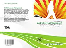 Portada del libro de André Prévost (Composer)