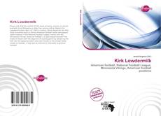 Copertina di Kirk Lowdermilk