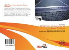 Bookcover of 1996 Peters International – Men's Doubles