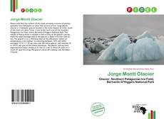 Copertina di Jorge Montt Glacier