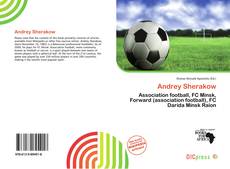 Borítókép a  Andrey Sherakow - hoz