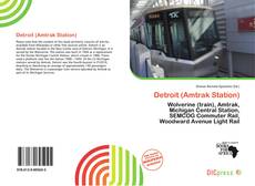 Borítókép a  Detroit (Amtrak Station) - hoz