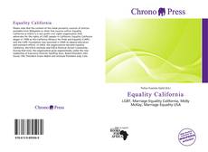 Equality California的封面