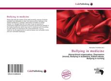 Обложка Bullying in medicine