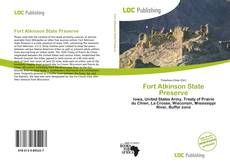 Buchcover von Fort Atkinson State Preserve