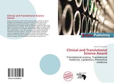 Copertina di Clinical and Translational Science Award