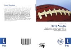 Bookcover of David Auradou