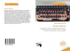 Bookcover of Arun Mitra