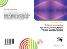 Copertina di Clinical biophysics