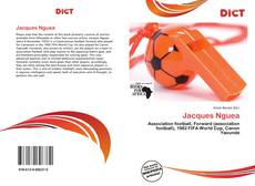 Copertina di Jacques Nguea
